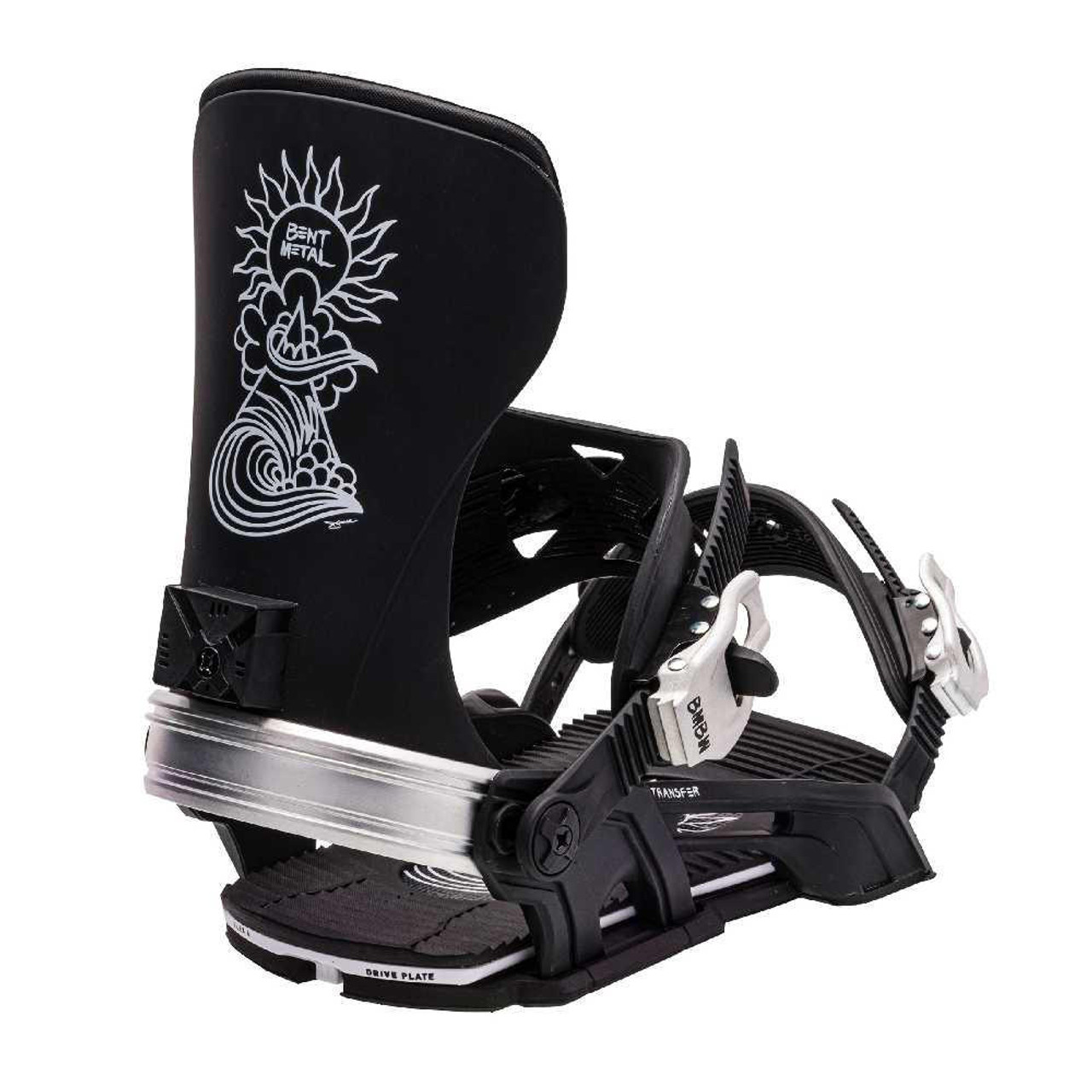 2024 Bent Metal Transfer Mens Snowboard Bindings | Corbetts Ski + 