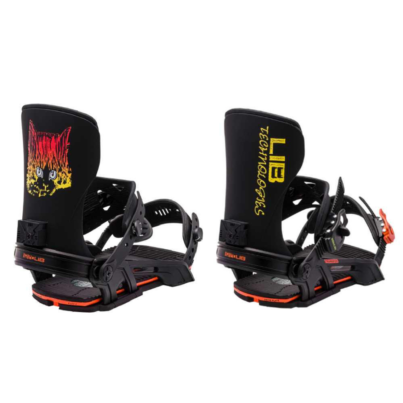 2024 Bent Metal Transfer Mens Snowboard Bindings