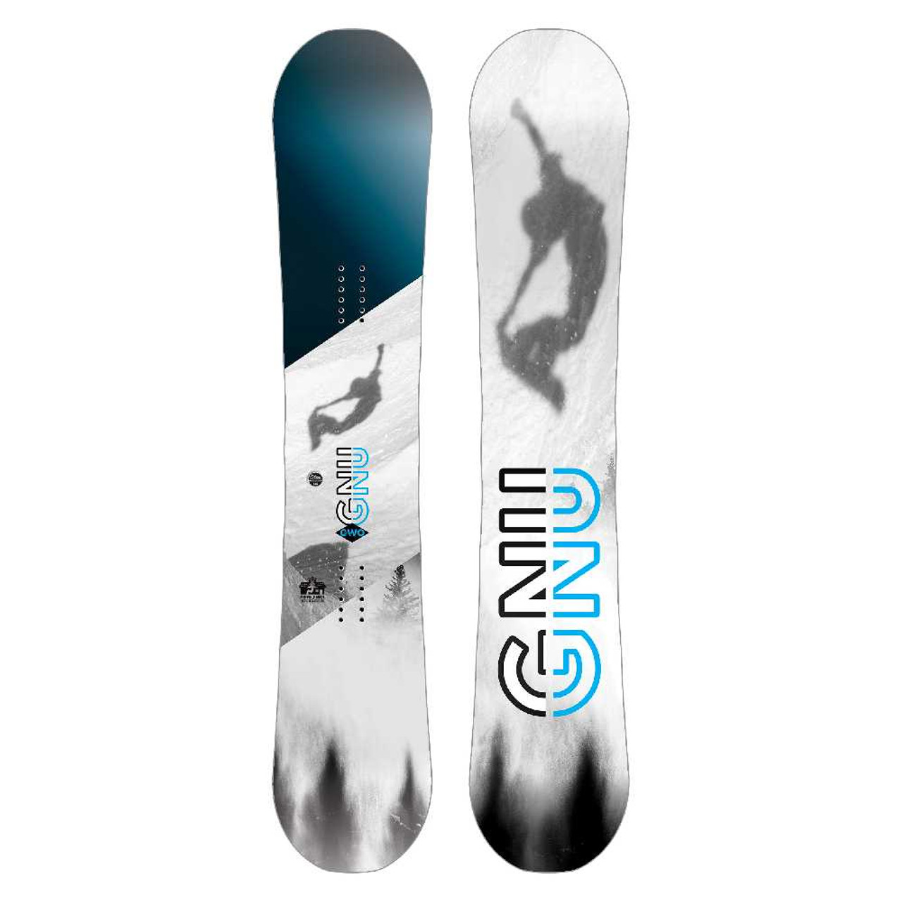 2024 GNU GWO BTX Mens Snowboard | Corbetts Ski + Snowboard