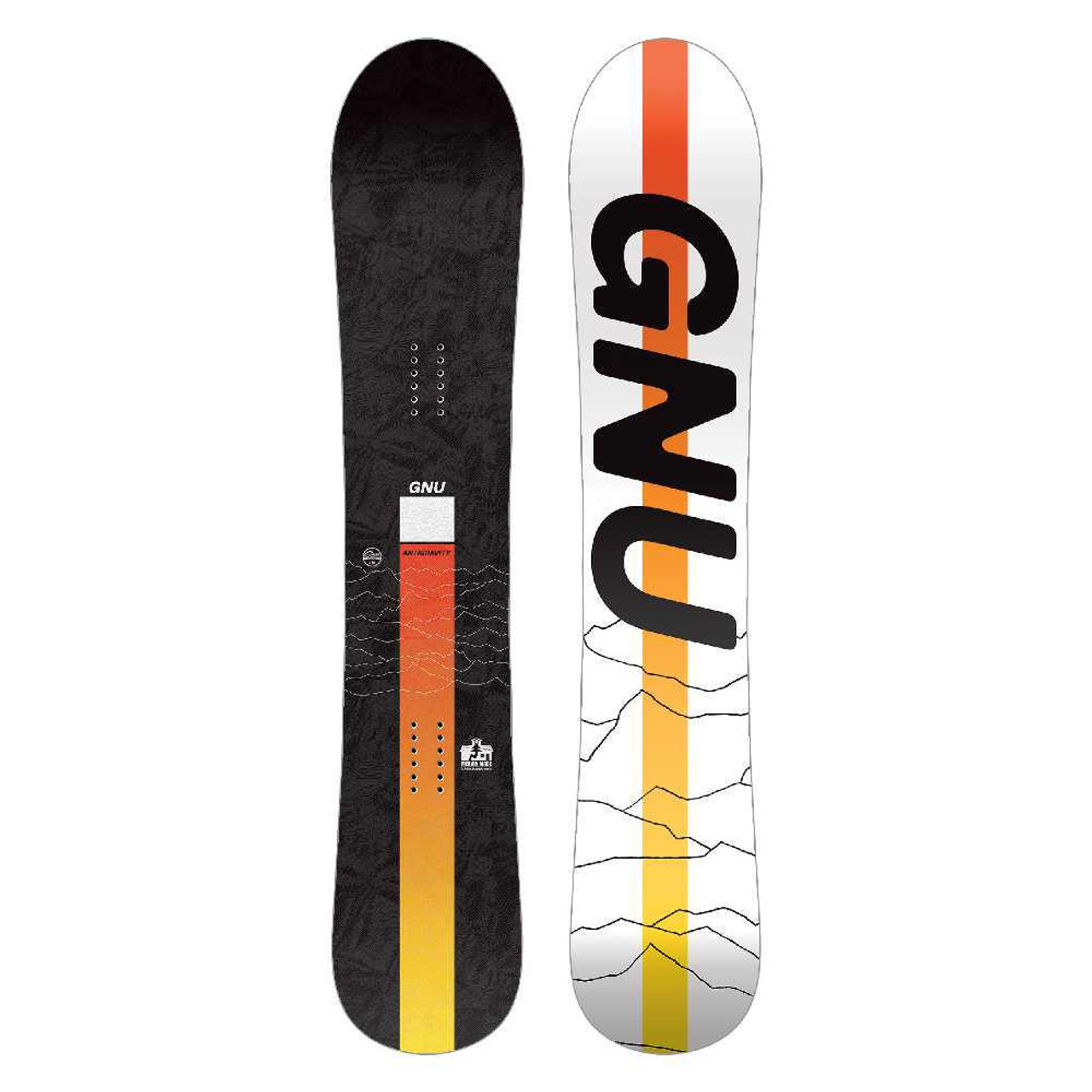 2024 GNU Antigravity C3 Mens Snowboard | Corbetts Ski + Snowboard