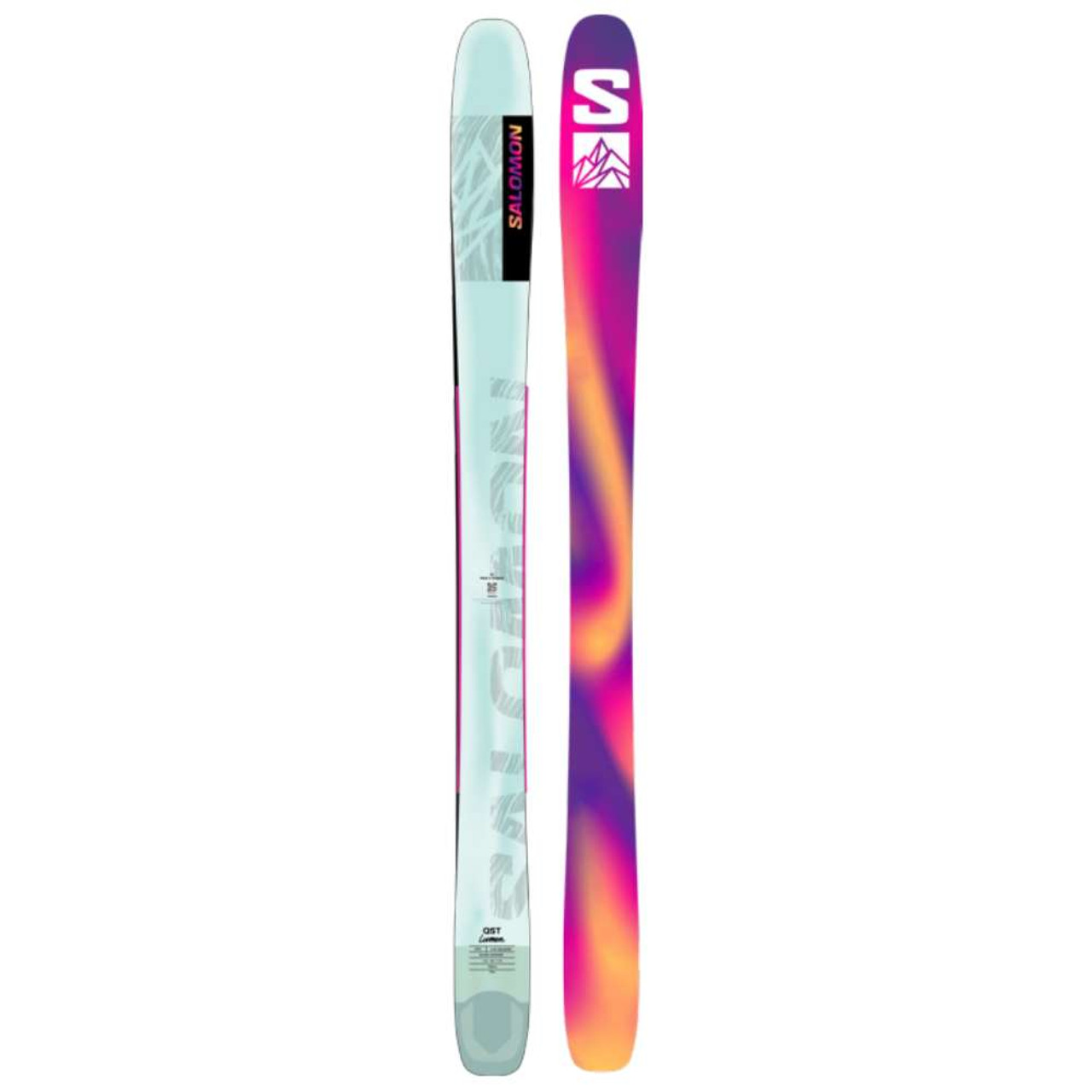 Salomon clearance lady skis