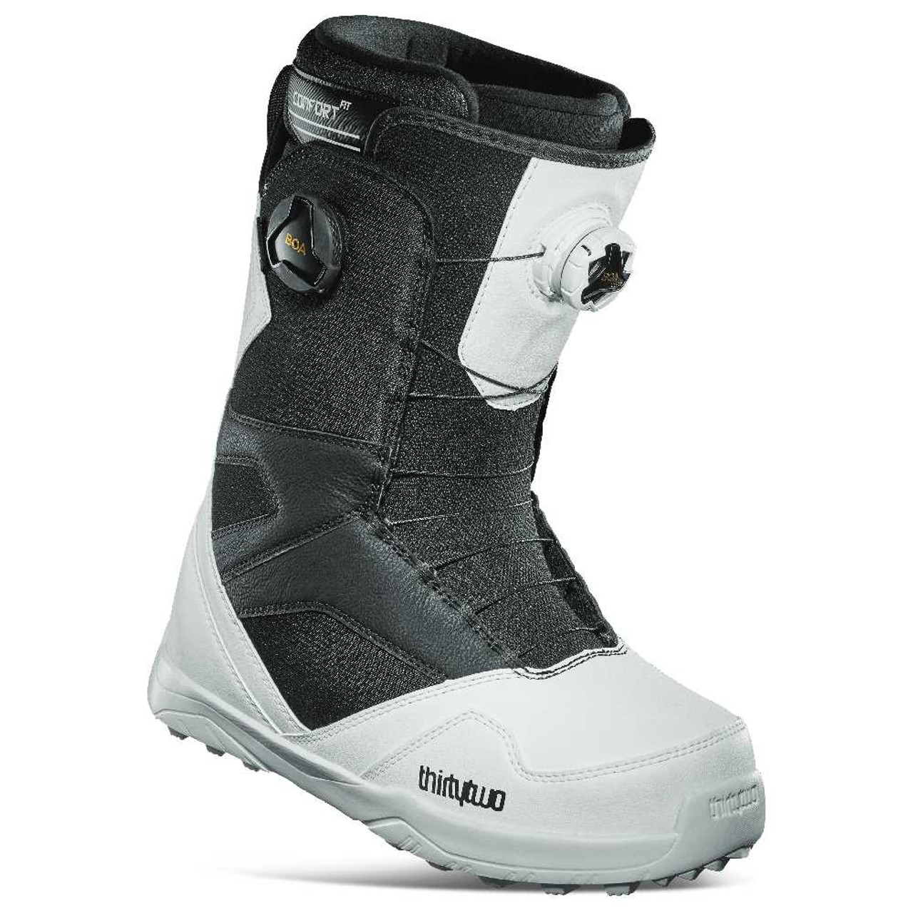 thirtytwo STW DOUBLE BOA M73 水色 ThirtyTwo STW Double BOA Gum Snowboard Boots 2025 | Corbetts