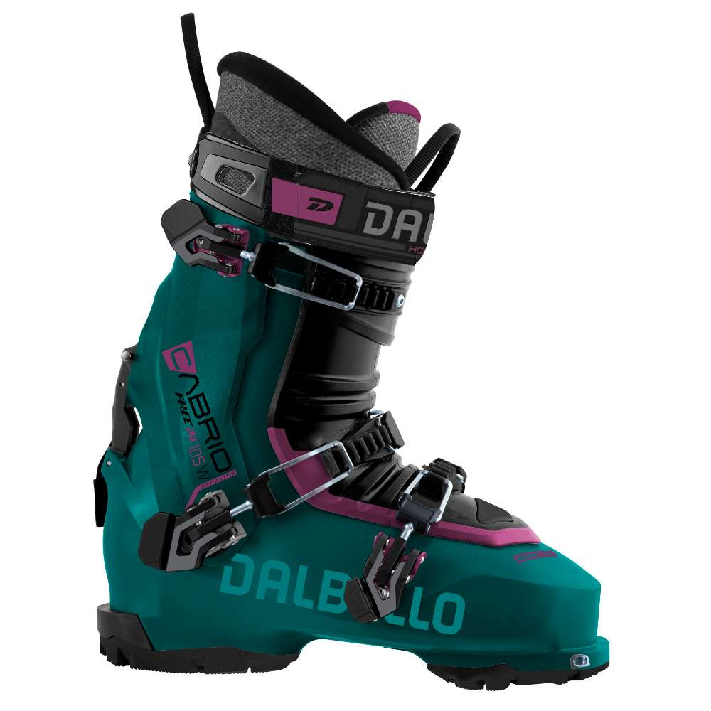 Dalbello Cabrio LV Free 105 Womens Ski Boots 2024 | Corbetts Ski +