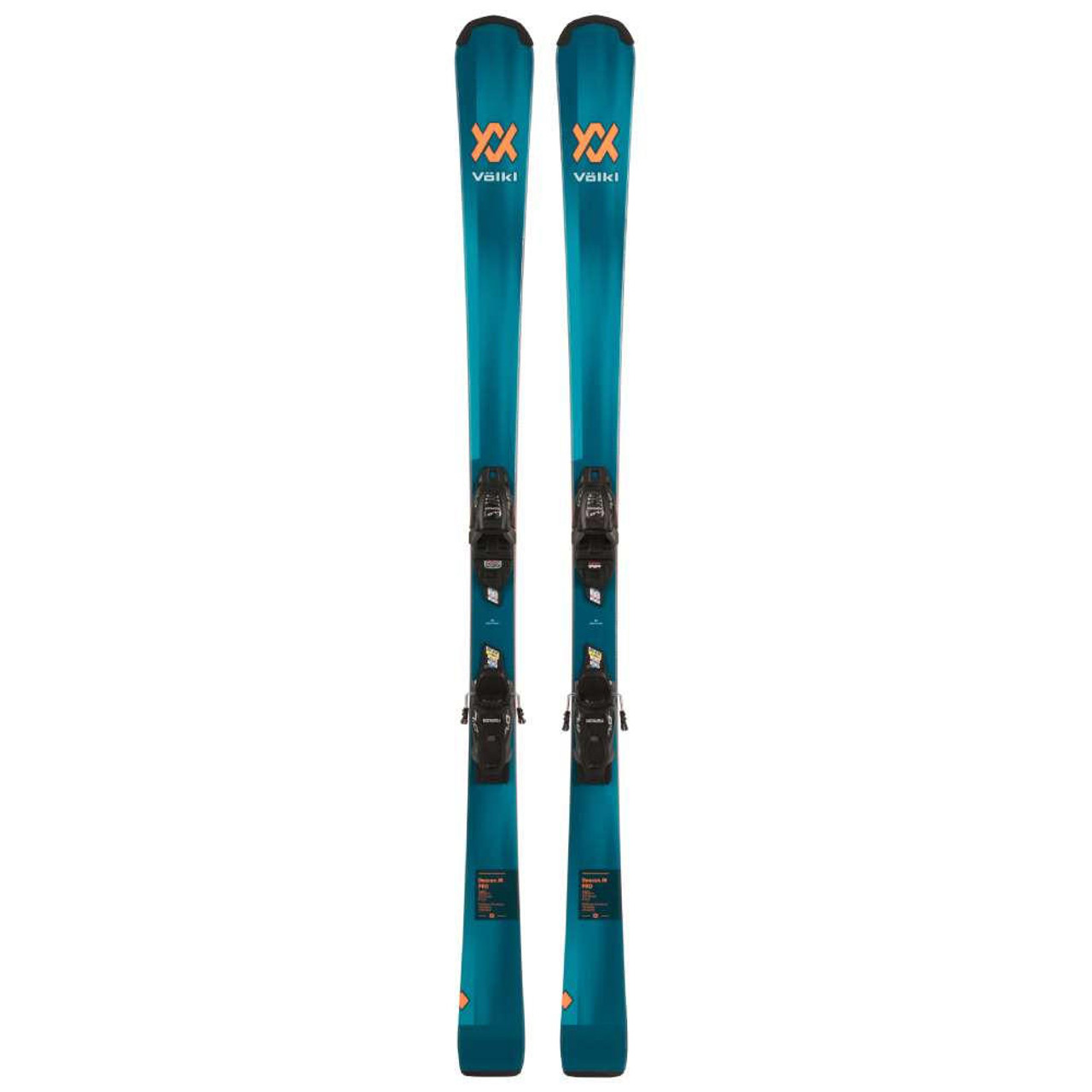 2024 Volkl Deacon JR Pro Skis w vMotion 7.0 Bindings | Corbetts 