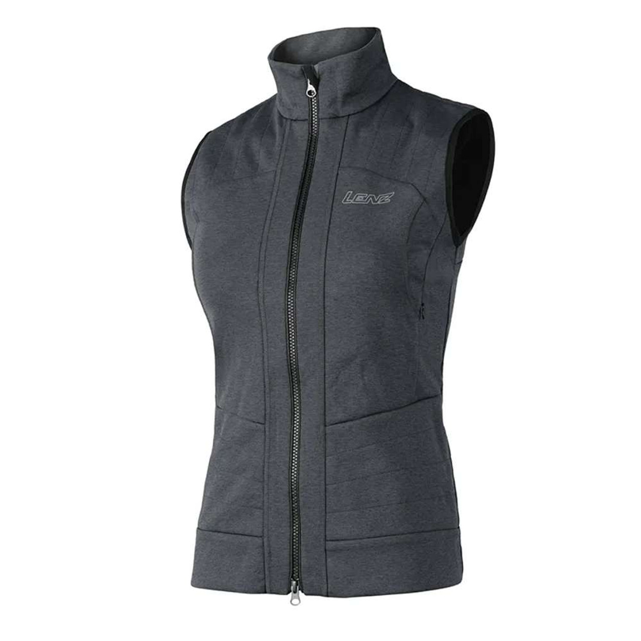 Fleece heated store vest