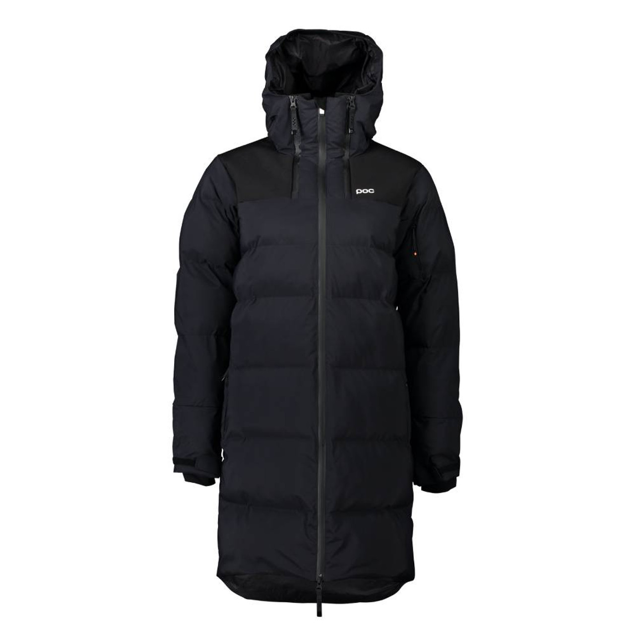 Parka POC M´S Loft Parka Uranium Black - 2023/24  Ski Clothing \  Insulation Jackets \ Mens Ski Clothing \ Insulation Jackets \ Womens  TEAMskiwear \ Men's \ Rain Coats TEAMskiwear \