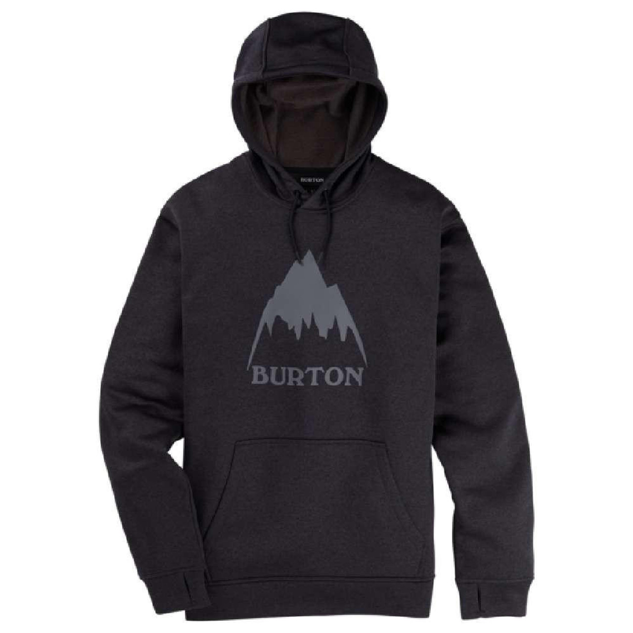 2024 Burton Oak Pullover Mens True Heather Hoodie Corbetts Ski