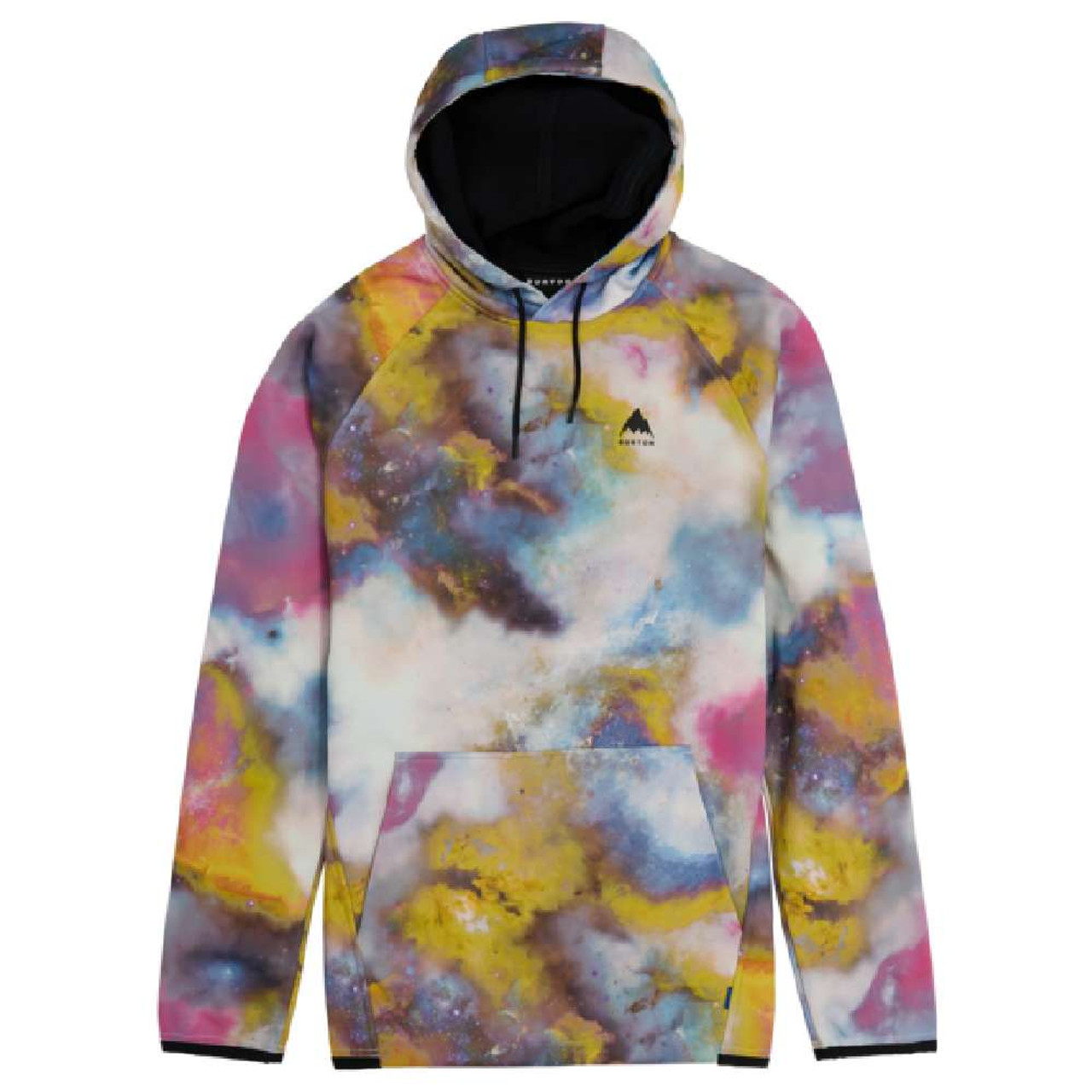 バートン Crown Weatherproof Pullover Fleece Burton Men's Crown Weatherproof Pullover Fleece | Snowboards.com