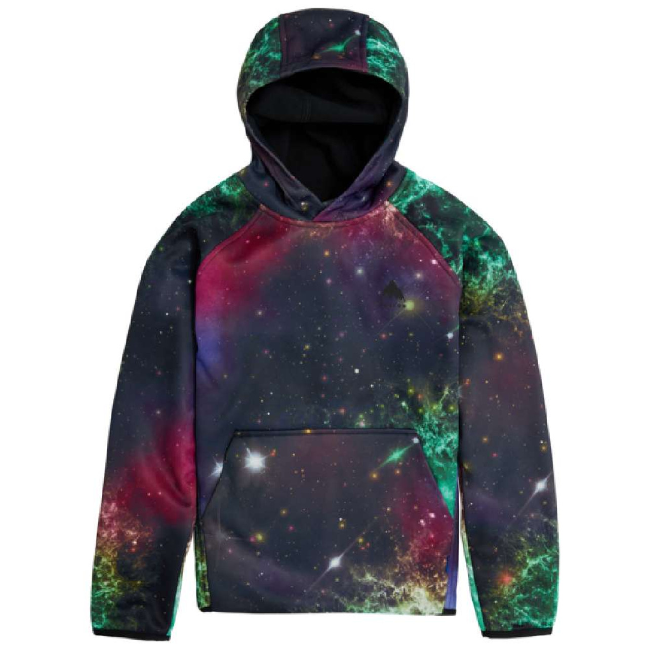 バートン Crown Weatherproof Pullover Fleece Burton Men's Crown Weatherproof Pullover Fleece | Snowboards.com