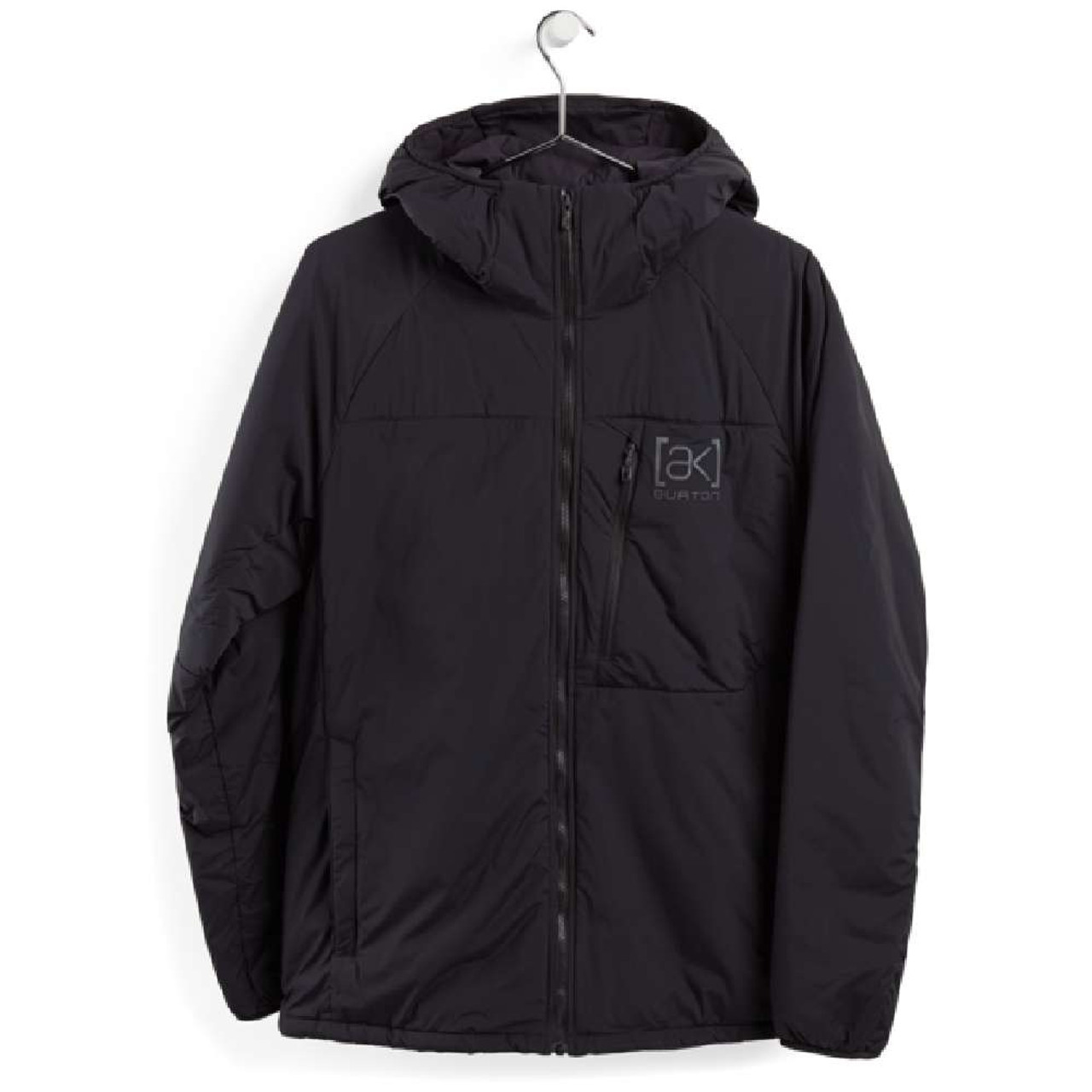 BURTON M AK HELIUM HDD INS TRUE 黒　XL Burton AK Helium Hooded Stretch Insulated Mens True Jacket