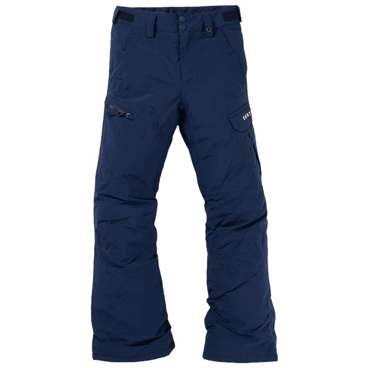 未使用 Burton BOYS' EXILE CARGO PANT Burton Boys Exile Cargo Snowboard Pant-Yellow — Performance