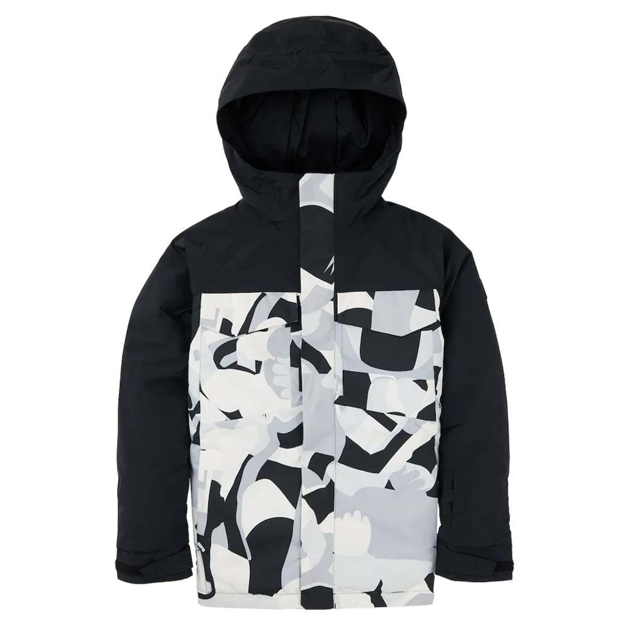 Burton BOYS COVERT JK/20537 カモフラージュ L Burton Covert 2.0 2L Boys Jacket 2024 | Corbetts Ski + Snowboard