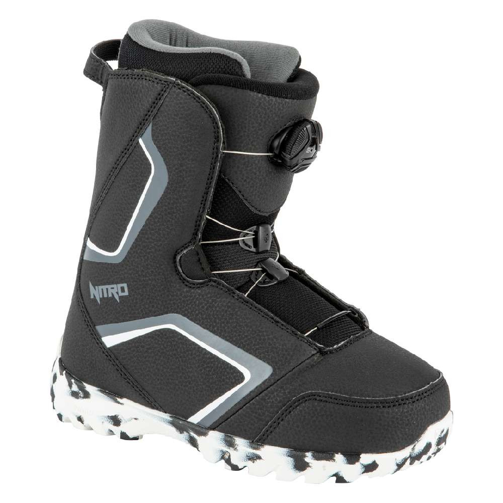 Nitro Droid BOA JR Snowboard Boots 2024 | Corbetts Ski + Snowboard