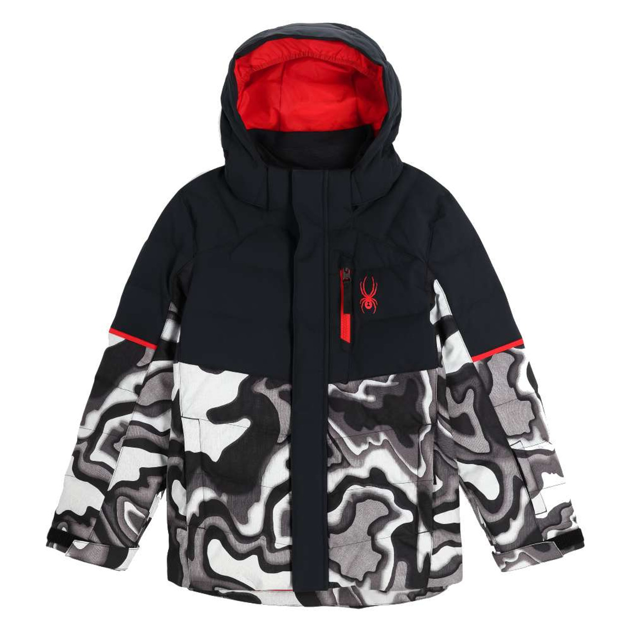 Boys spyder clearance winter jacket