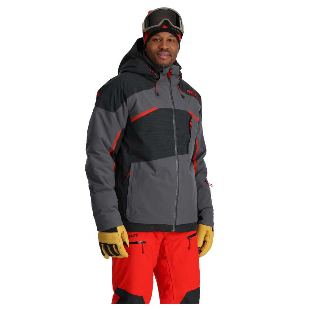 Gore Tex Spyder Clothing For Men Spyder Leader Mens Jacket 2024