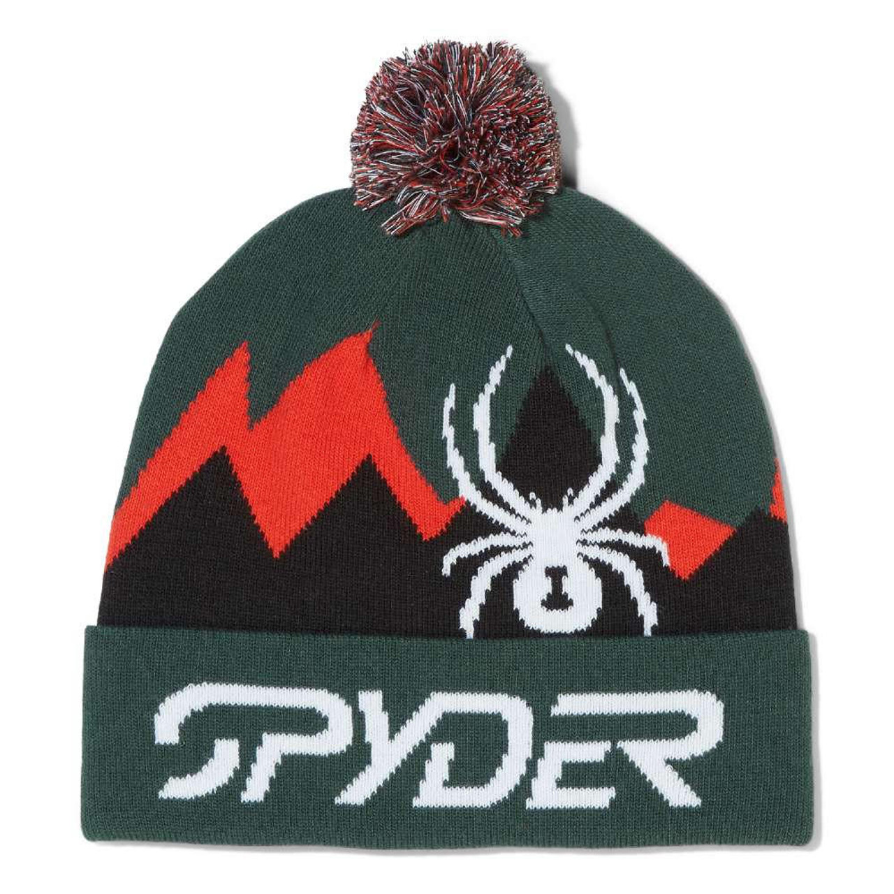 2024 Spyder Zone Mens Hat | Corbetts Ski + Snowboard