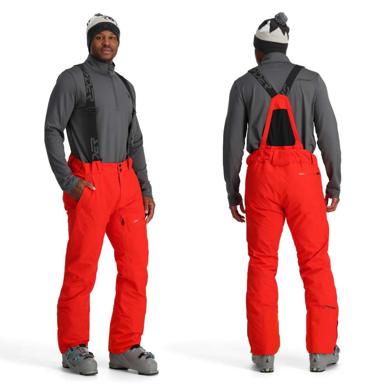 Spyder Dare Pant 2023 - Men Black XL Short - Ski West