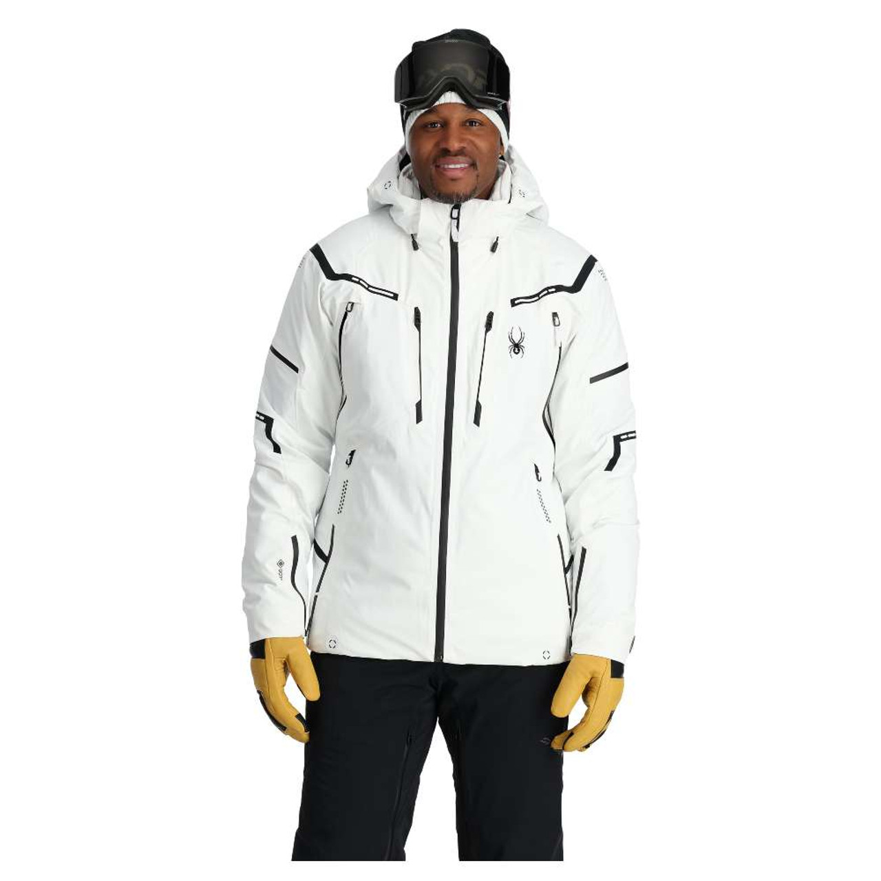 スキー Supreme x Spyder Technical Jacket White Supreme Spyder Technical Jacket White | eBay