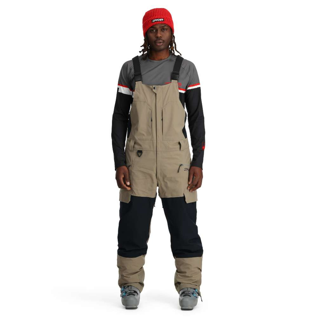 スパイダー　 テレイン ビブ パンツ ヨドバシ.com - スパイダー SPYDER テレーンビブパンツ TERRAIN
