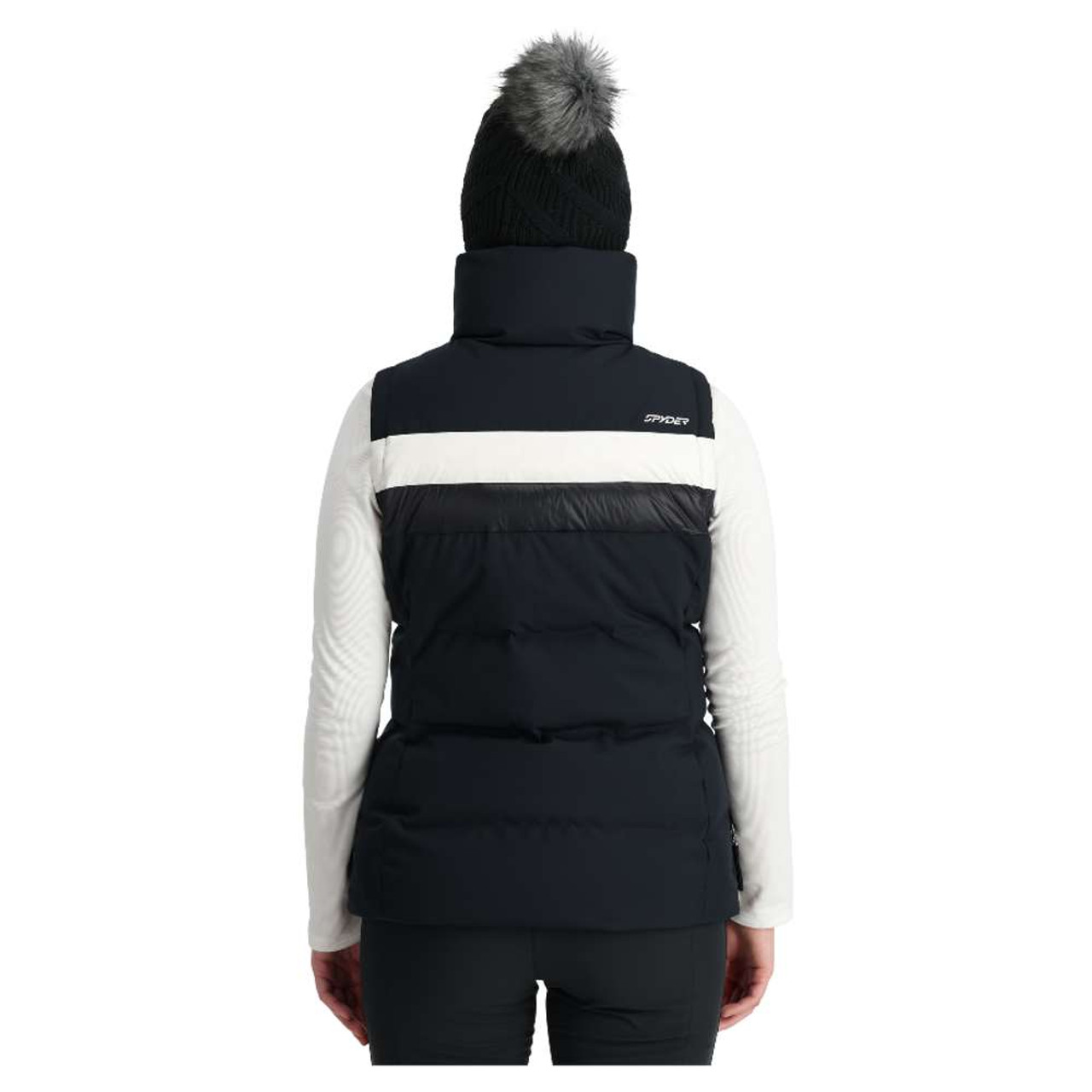 Spyder Eastwood Down Vest ブラック S Spyder Eastwood Down Womens Vest 2024 | Corbetts Ski + Snowboard