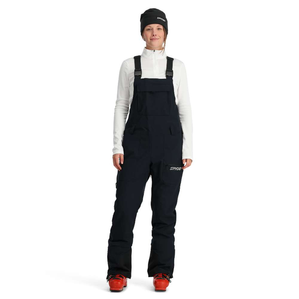 Spyder Terrain Womens Bib Pant 2024 | Corbetts Ski + Snowboard