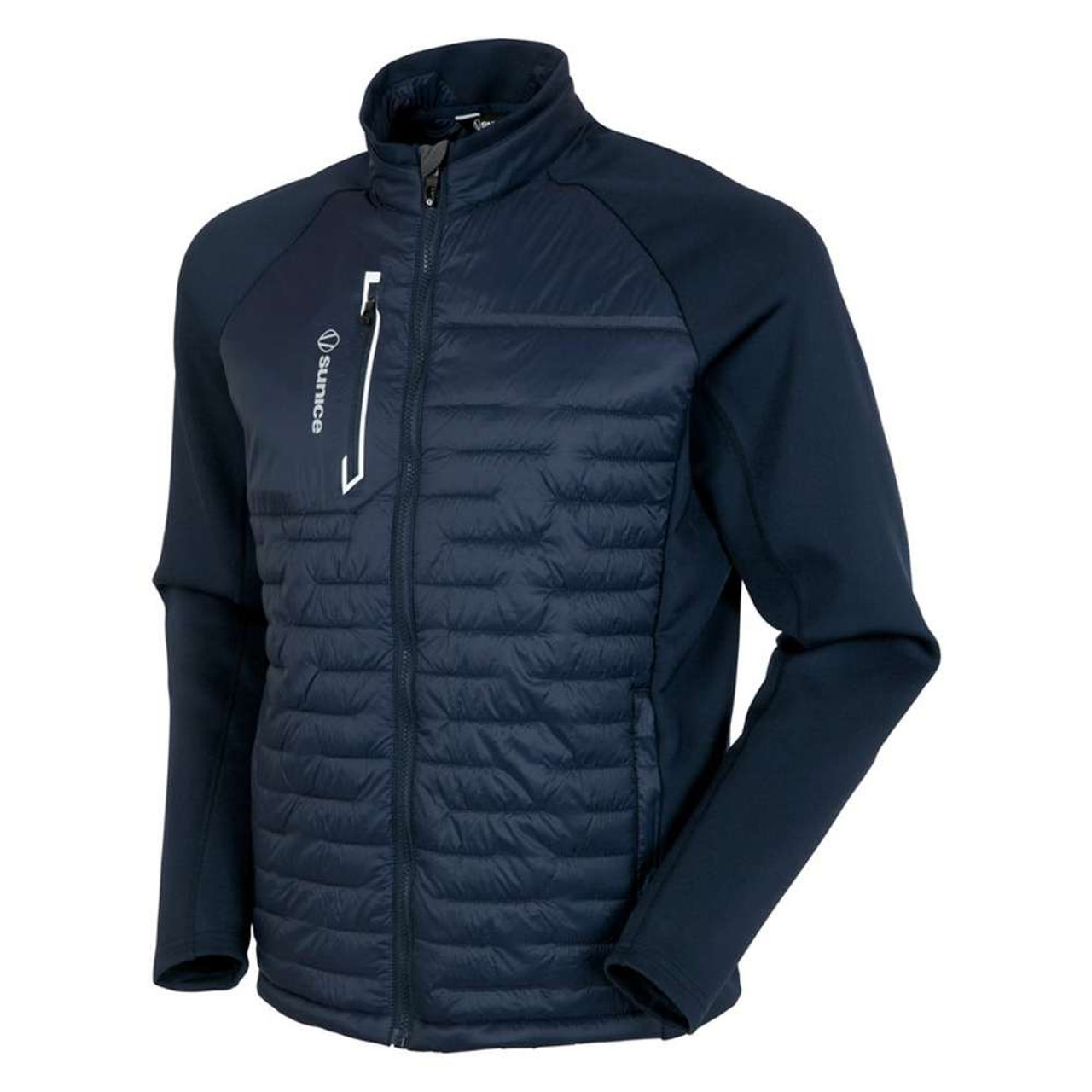 Men's Challenger Thermal Jacket - Black/Blue – Rat Race Store