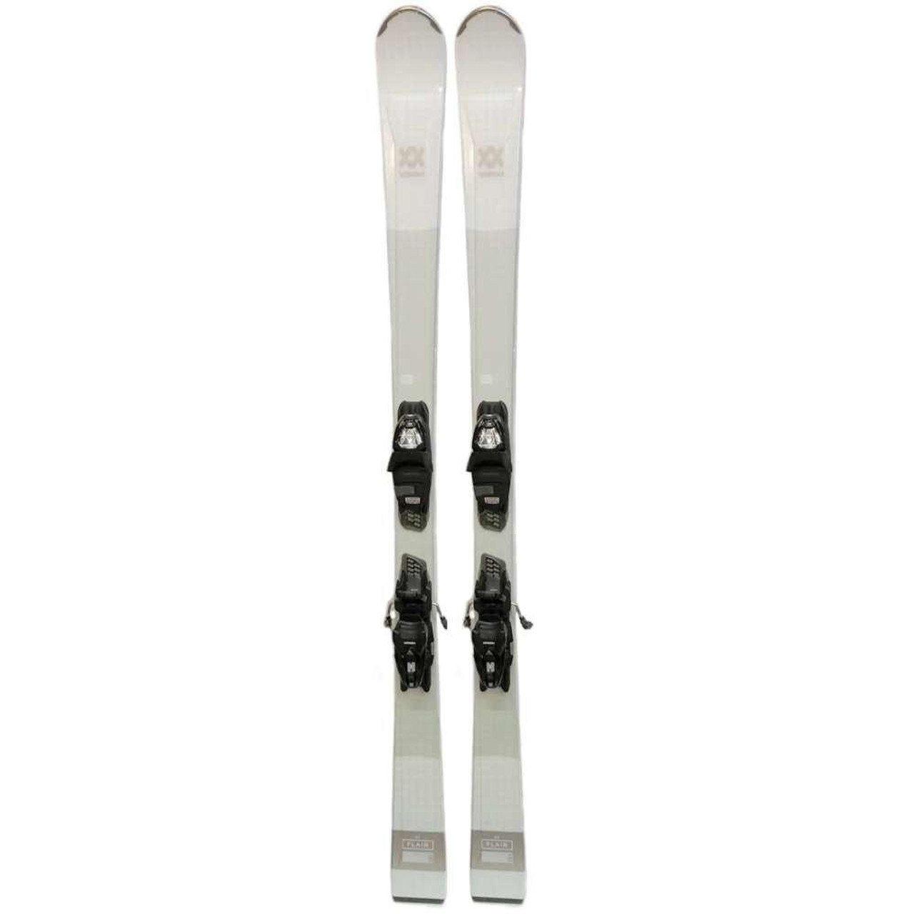 2023 Volkl Flair ST White Womens Skis w/ VMotion 1 Bindings