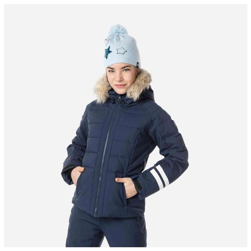 Rossignol Polydown Girls Jacket 2024 | Corbetts Ski + Snowboard