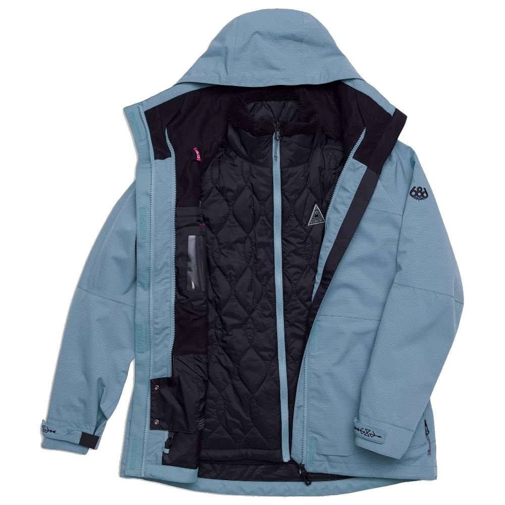 686 SMARTY 3-in-1 Spellbound Womens Jacket 2024 Corbetts Ski