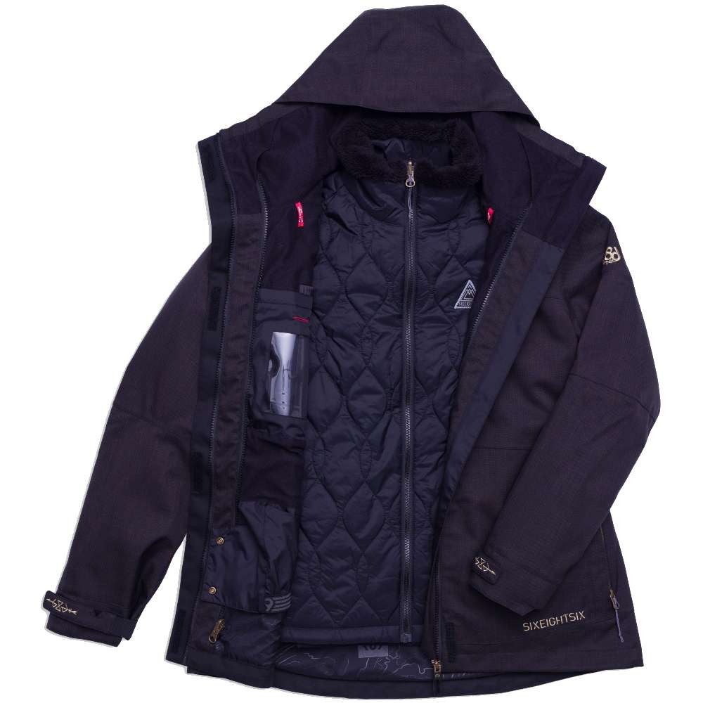 686 SMARTY 3-in-1 Spellbound Womens Jacket 2024 | Corbetts Ski +