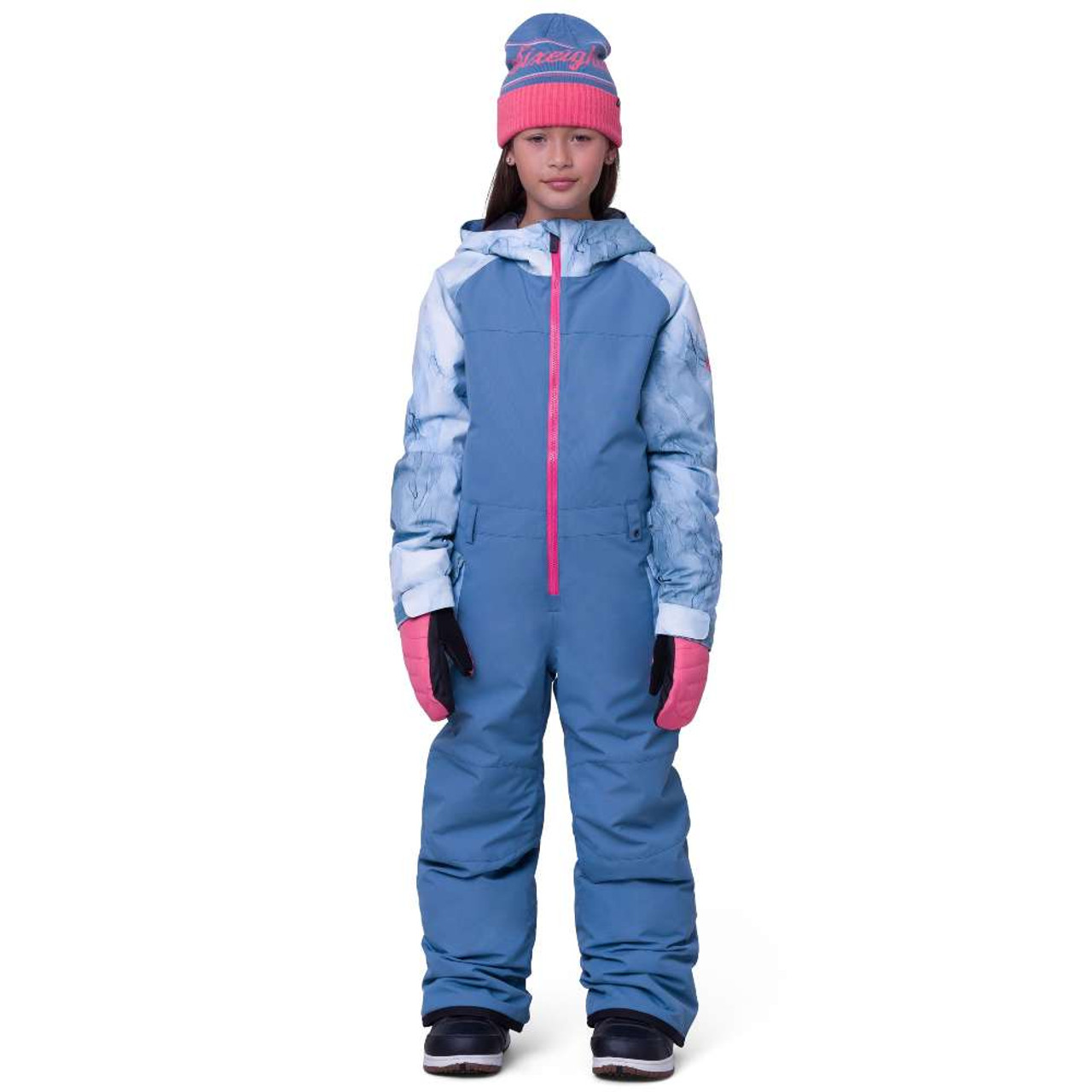 686 Shine Insulated Girls One-Piece Suit 2024 | Corbetts Ski