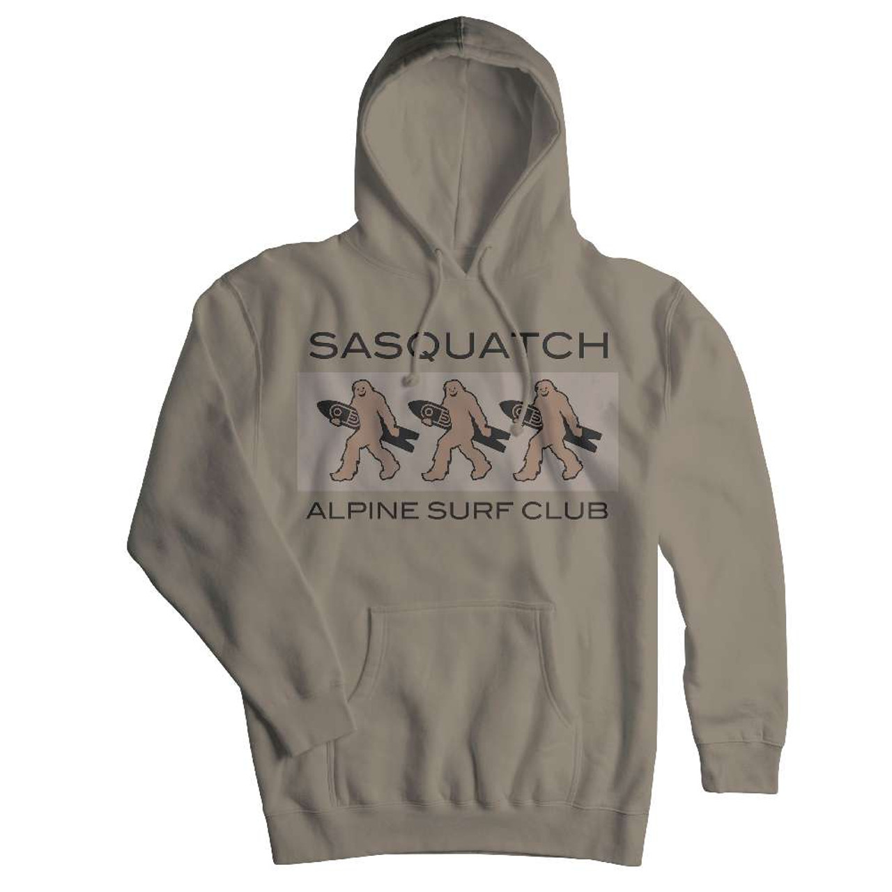 2024 Airblaster Sasquatch ASC PO Mens Hoody | Corbetts Ski + Snowboard