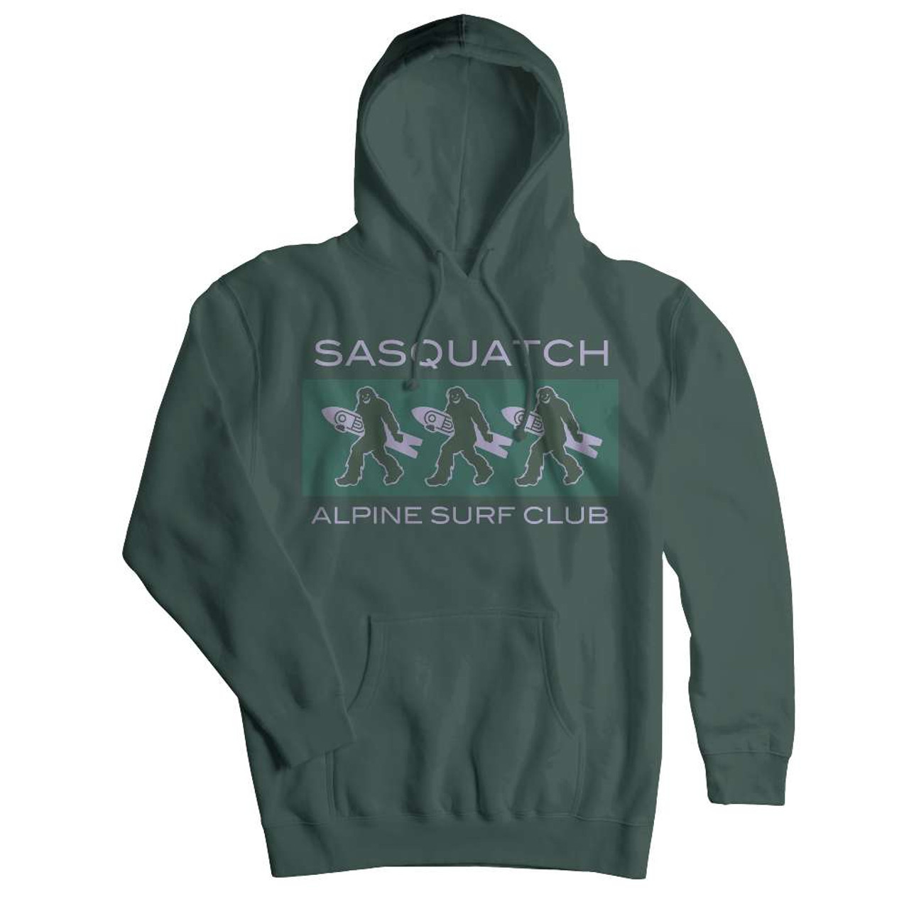 2024 Airblaster Sasquatch ASC PO Mens Hoody Corbetts Ski Snowboard