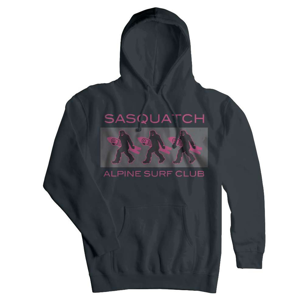 2024 Airblaster Sasquatch ASC PO Mens Hoody | Corbetts Ski + Snowboard