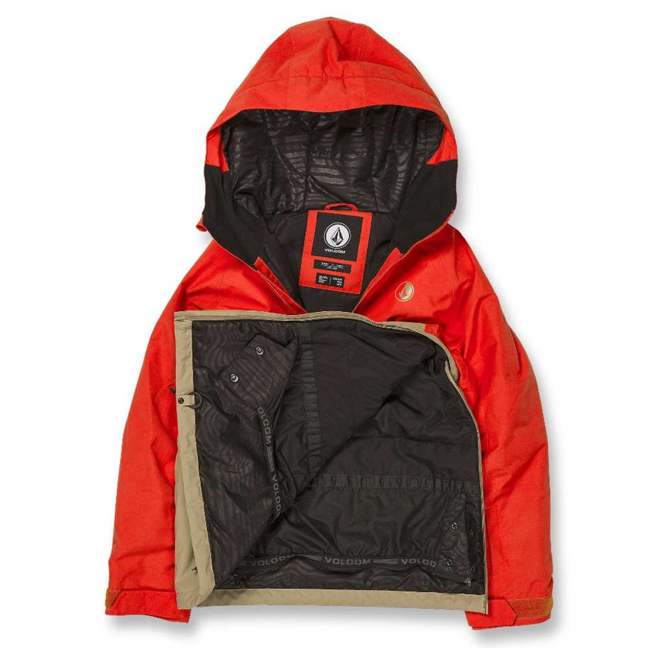 （激レア）volcom patch insulated jacket wolf 激レア）volcom patch insulated jacket wolf