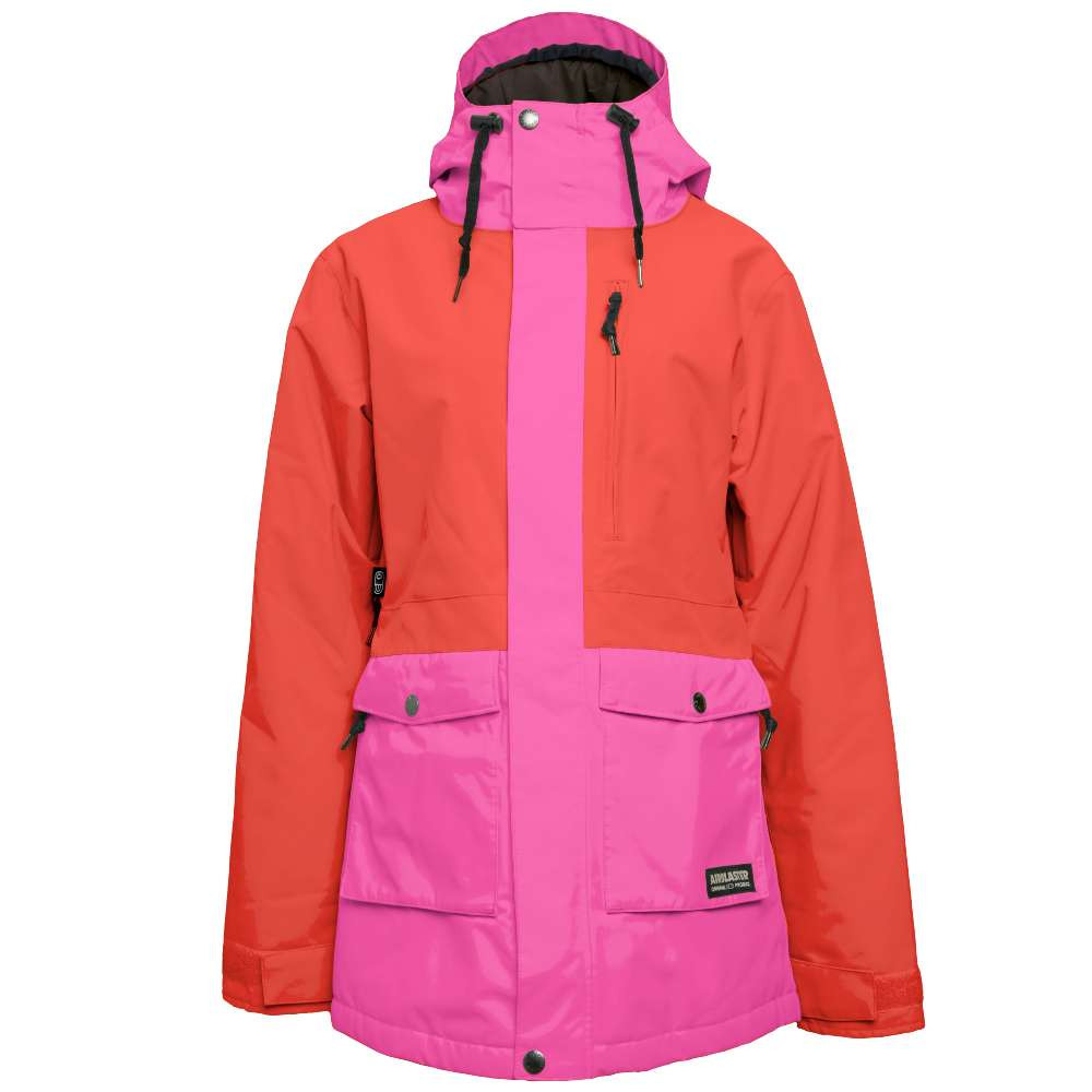Airblaster Stay Wild Womens Parka 2024 | Corbetts Ski + Snowboard