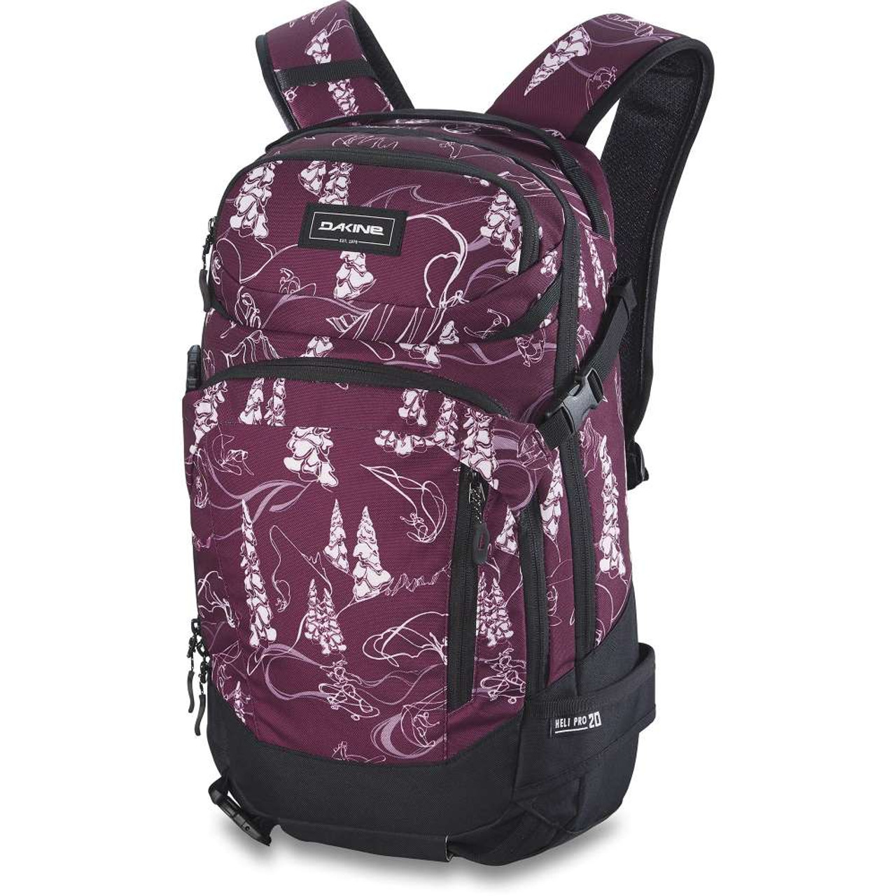 DAKINE MAYHEMコラボ HELI PRO 20L 2024モデル OUTLET】DAKINE メンズ MAYHEMコラボ HELI PRO 20L バックパック