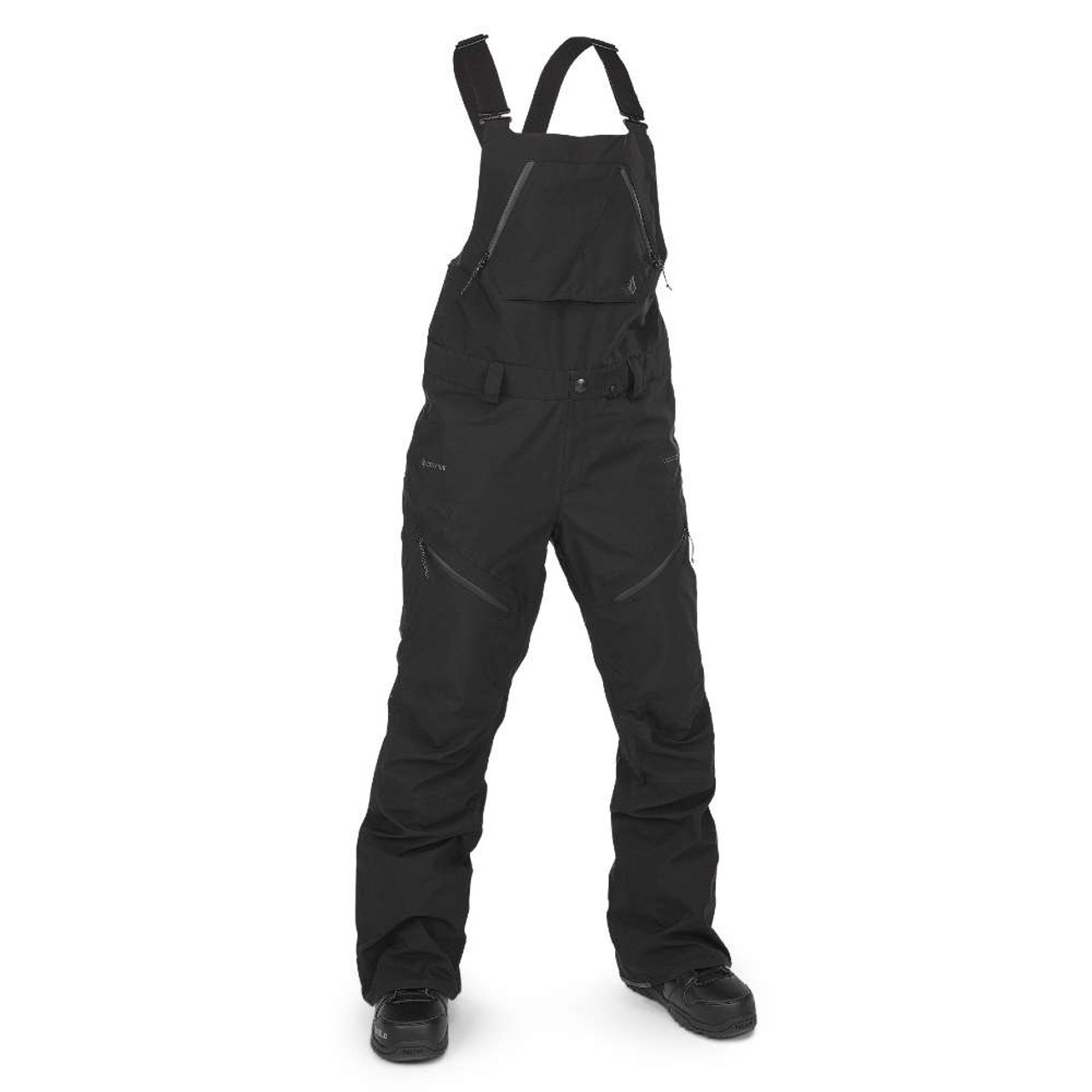 【G Store】VOLCOM Bib Pants ブラック S Volcom V. Co Sparta Black 10K Snowboard Bib Pants | Zumiez