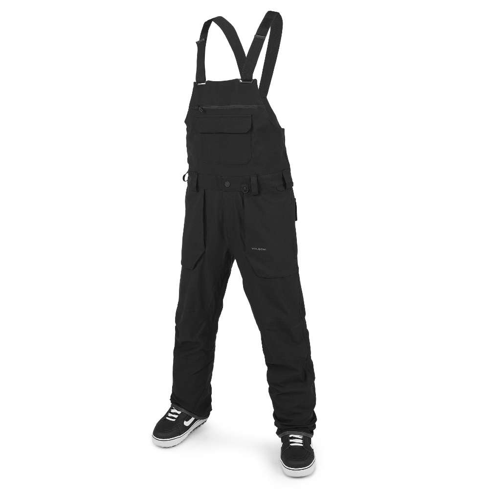 2024 Volcom Roan Bib Overall ブラック　M Volcom Roan Mens Bib Overall Pant 2024 | Corbetts Ski + Snowboard