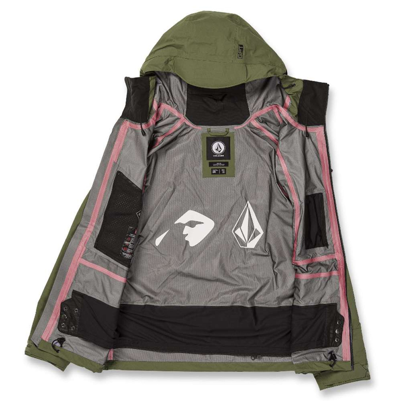 2024 Volcom Guide GORE-TEX Mens Jacket | Corbetts Ski + Snowboard