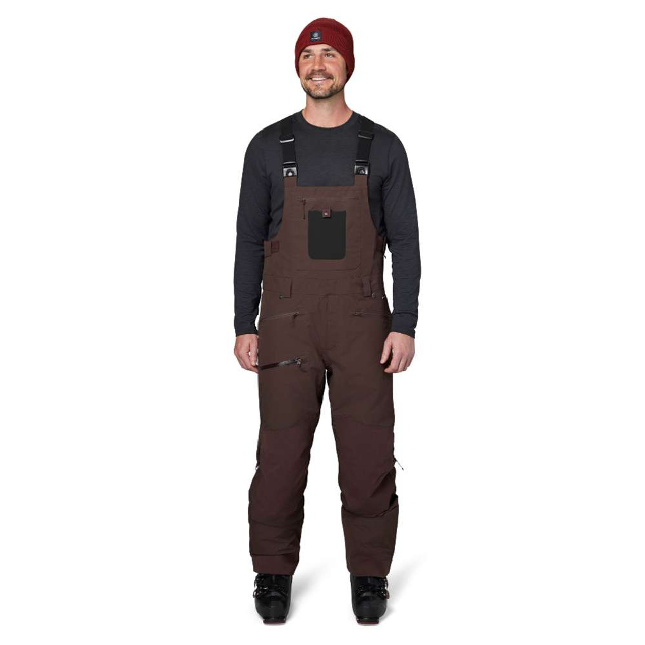 FLYLOW Men'rg Bib Pants ビブパンツ S 2023 Compound Bib | Flylow Gear