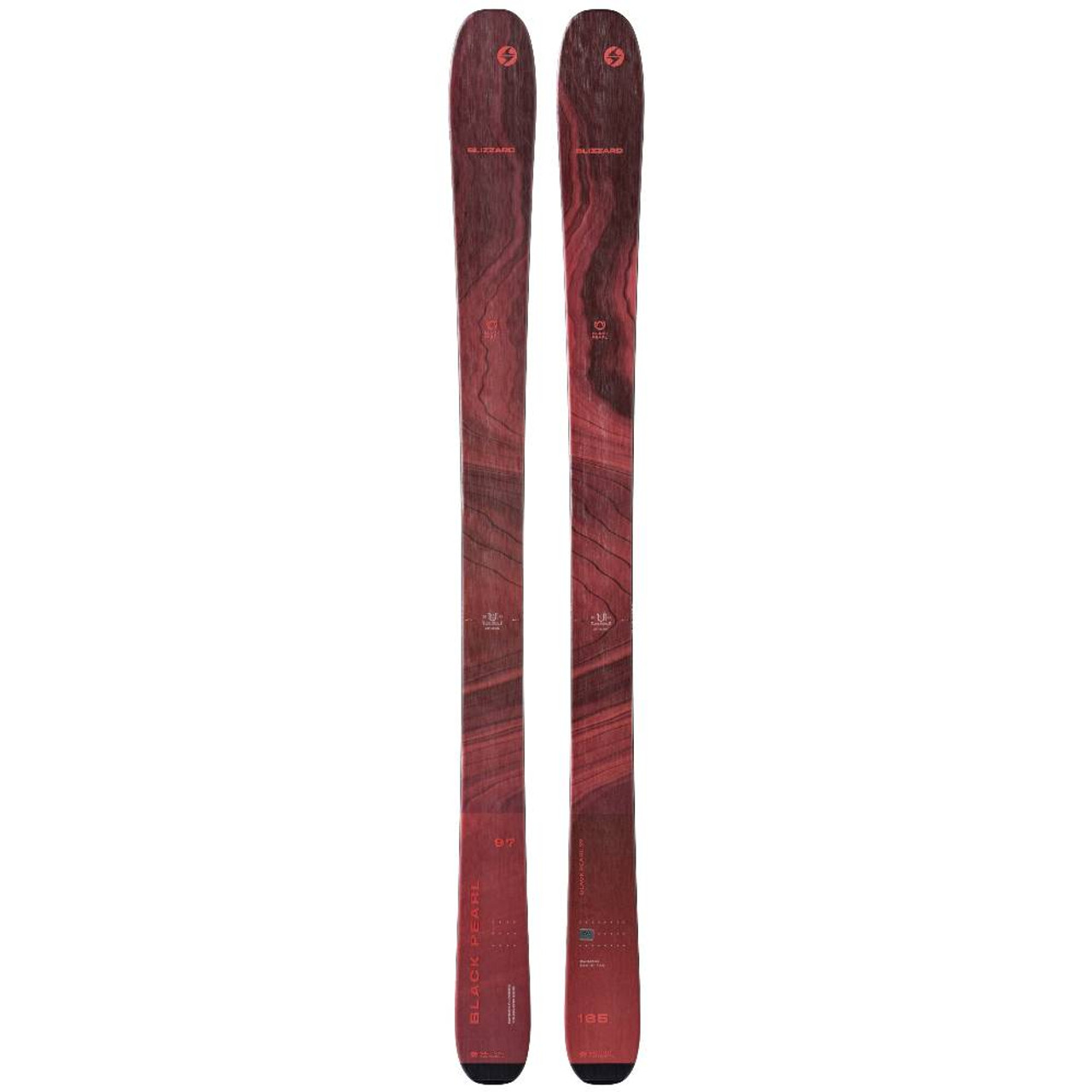 Blizzard Pearl 97 Womens Skis 2024 | Corbetts Ski + Snowboard
