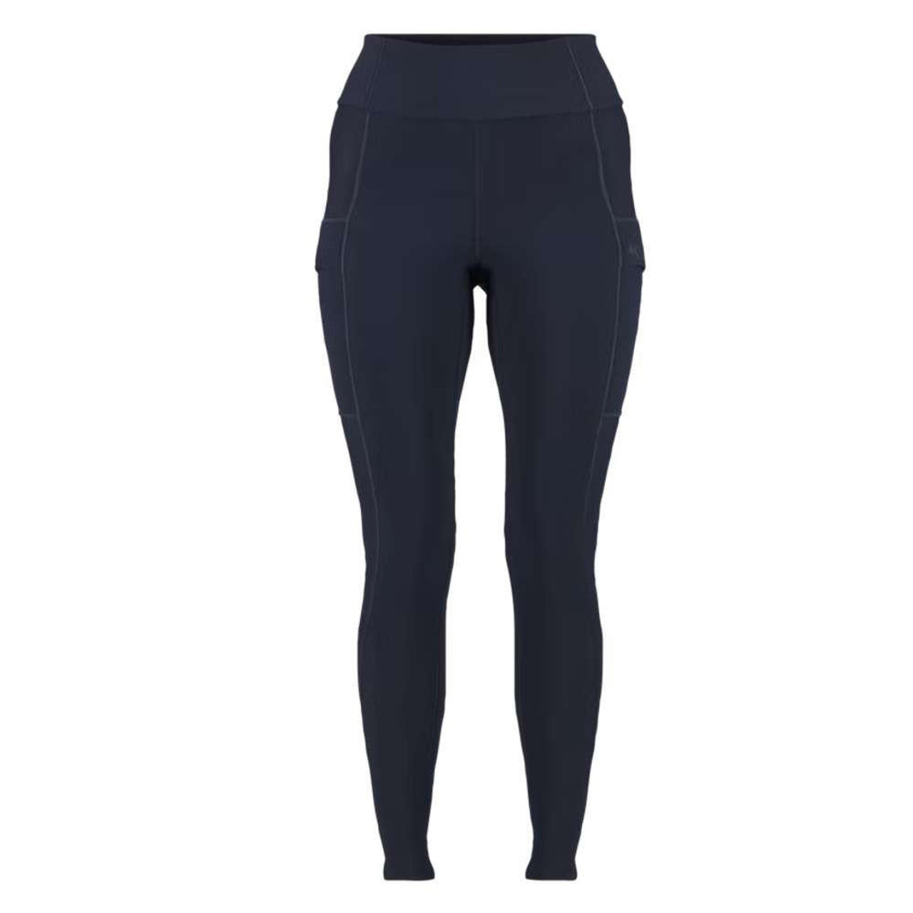 Modal Logo Base Layer Legging - Filter Blue | Women's Ski Clothes | Sweaty  Betty