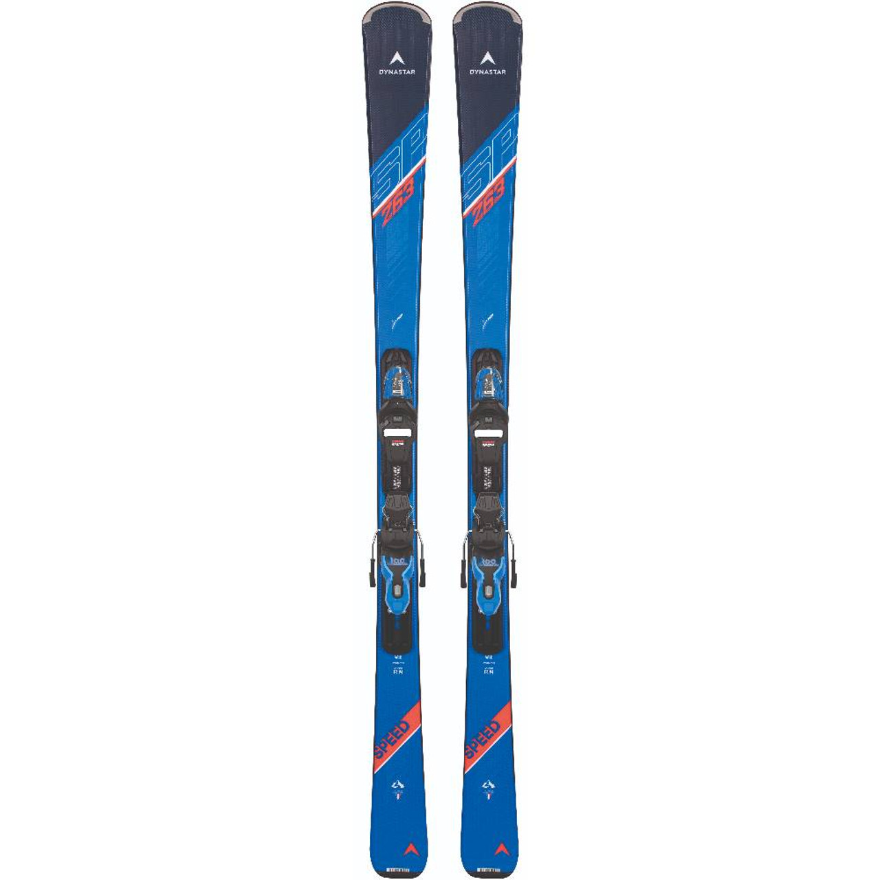 Dynastar Speed 263 Skis w Rossignol EVO 70 Mens Ski Boots and