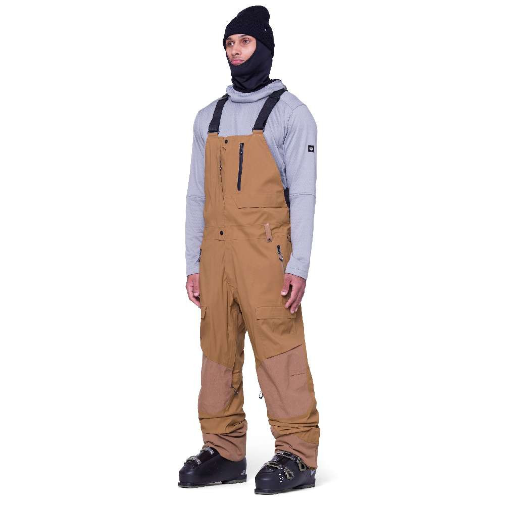 686 GORE-TEX Stretch Dispatch Mens Bib Pant 2024 | Corbetts Ski +
