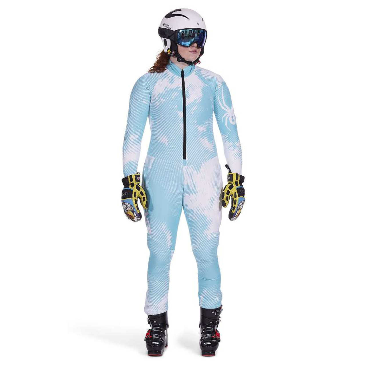 NEW Spyder US Ski Team GS Ski Race Nastar Speed Suit Padded | eBay