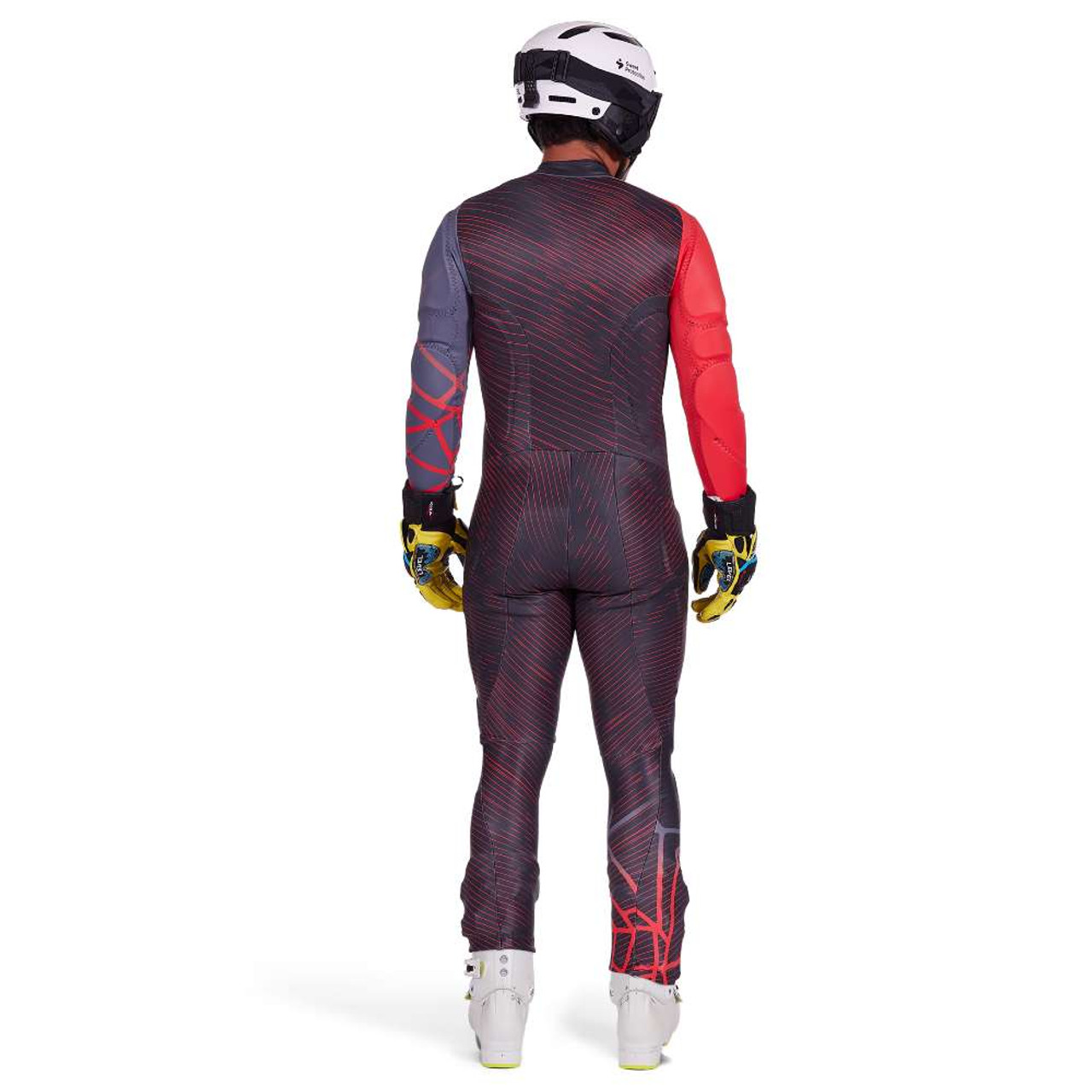 spyder race suit スパイダー　レーススーツS Nine Ninety Ski Racing Suit - Black Multi (Black) - Womens