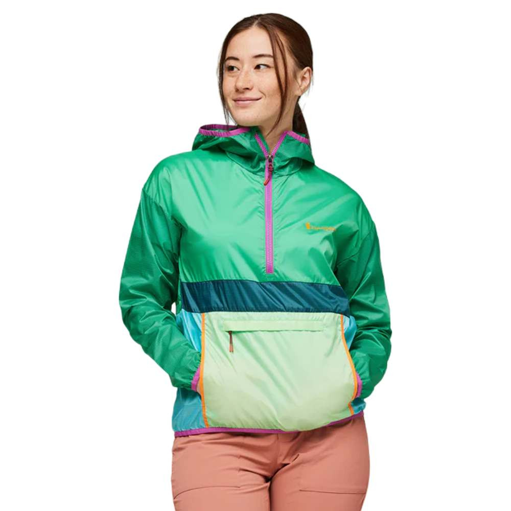 tataty Cotopaxi Teca Half-Zip Womens Windbreaker 2024 | Corbetts Ski +