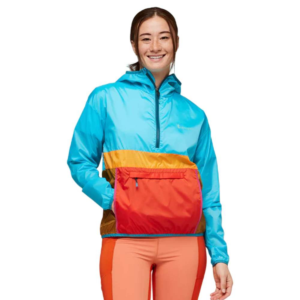 tataty Cotopaxi Teca Half-Zip Womens Windbreaker 2024 | Corbetts Ski +