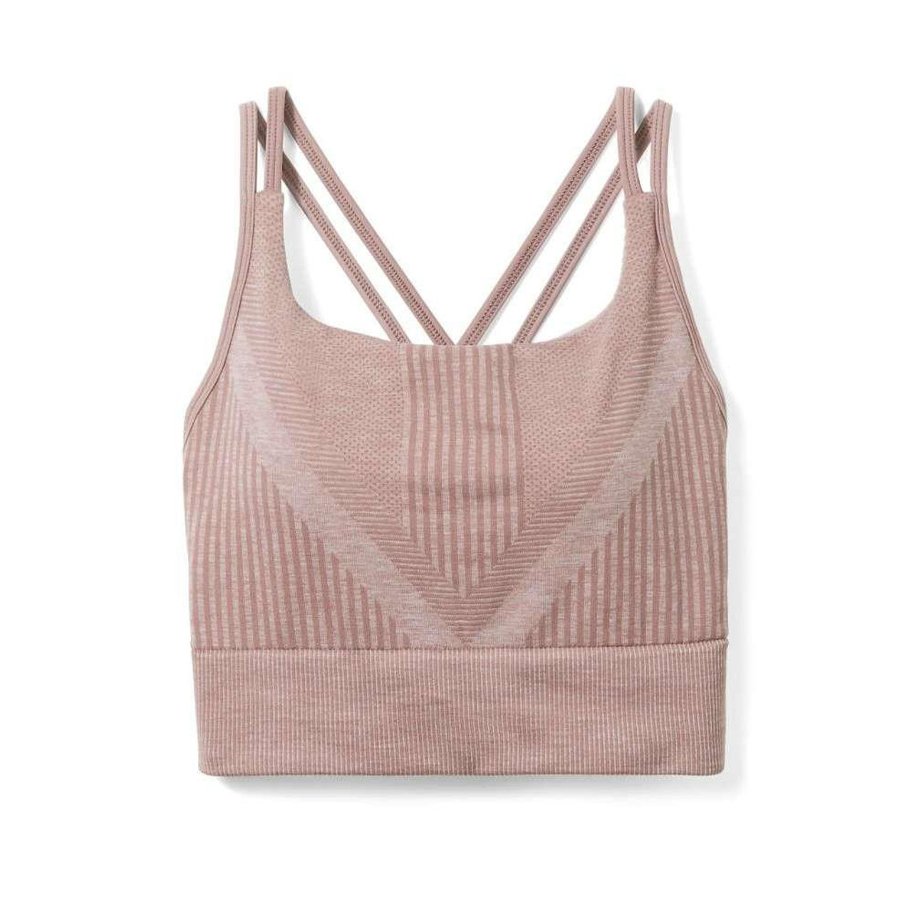 Intraknit merino-lined bra